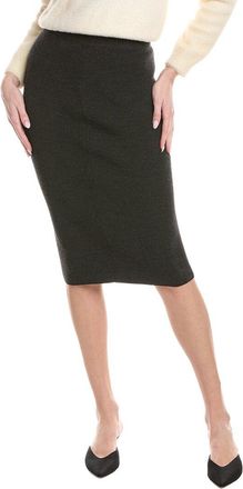 Akris Wool-Blend Sweater Skirt