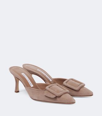 Manolo Blahnik Mules Maysale 70 de ante