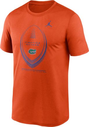 Nike Florida Primetime Football Icon Legend Nike Mens Dri-FIT College T-Shirt in Orange | NKGK89MUFN-BE2