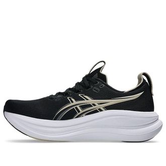 Asics Gel-Nimbus 28 4E Extra Wide Black Feather Grey 1011C145-002