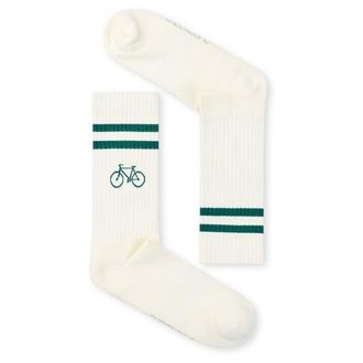 Greenbomb Bike Pixel Multifunktionssocken - Unisex | wei&szlig;