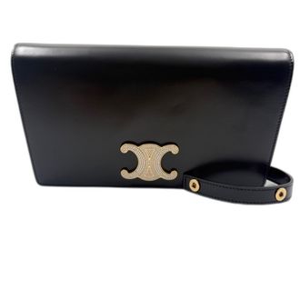 Celine Black Clutch Bag (Pre-Owned)