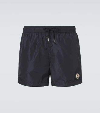 Moncler Logo swim trunks