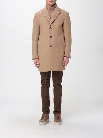 Manuel Ritz Cappotto a monopetto Manuel Ritz in misto lana