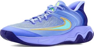 Nike Giannis Immortality 4 Mens Basketball Shoes Royal Pulse/Hyper Turquoise/Deep Royal/Volt : 11.5 M, Textile