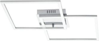 Eglo Plafoniera led Palmaves1 - Bianca - 66,5x41,5 cm - Eglo