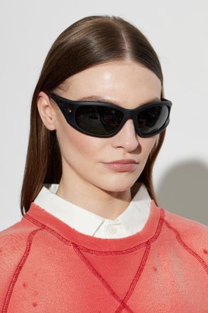 Diesel Sunglasses 0DL3012U, Unisex, Black