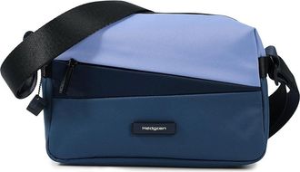 Hedgren Neutron Cross Body Womens Handbags Blue Mix, Polyester