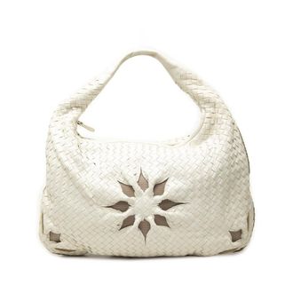 Bottega Veneta Pre-owned Bottega Veneta Large Nappa Intrecciato Flower Veneta Hobo Ladies KPWGCWWPFBTV51PL