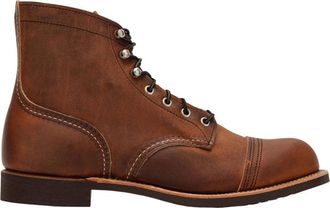 Red Wing Shoes Lace-up Boots, male, Brown, Size: 8 1/2 US Classic Leather Boot