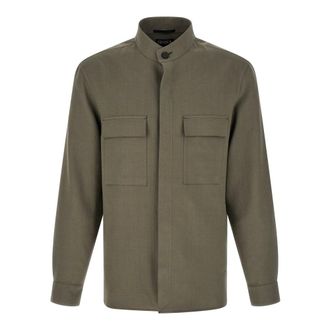 Ermenegildo Zegna Uomo, Giacche, Grigio, XL, new