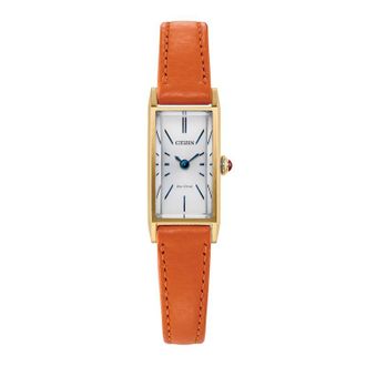 Citizen Fio Quartz White Dial Ladies Watch EG7122-04A