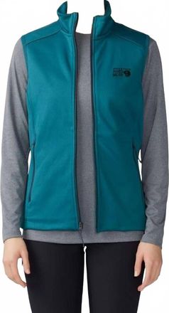 Mountain Hardwear Sendura Vest In Jack Pine Heather