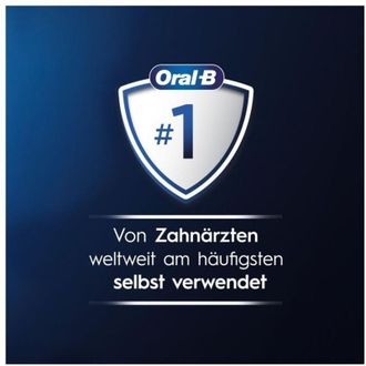Braun Oral-B Pro 1 Cross Action Spazzolino Elettrico Nero
