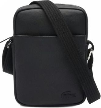 Lacoste Hombre, Bolsos, Azul, Talla: ONE Size