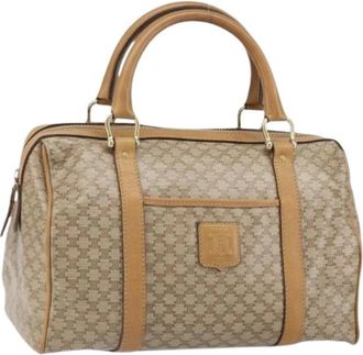 Celine Pre-owned Vintage Plastic Handtas - Dames - Vintage Handtas - Beige - ONE Size - Vintage