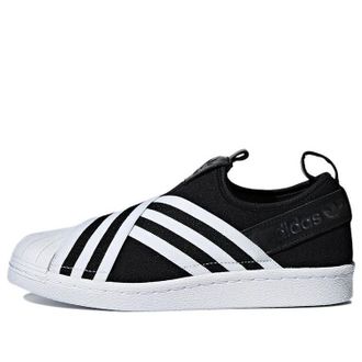 adidas (WMNS) adidas Superstar Slip-On Core Black AC8582
