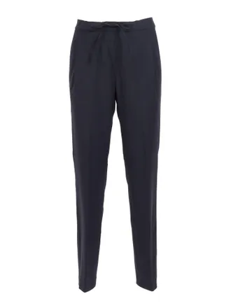 Fabiana Filippi Blu Notte Frescolana Jogging Sweatpants