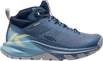 Keen Targhee Apex Mid WP Wanderschuhe f&uuml;r Damen | blau