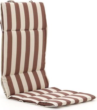 Madison New York Fiber de luxe tuinkussen hoog 125x50cm