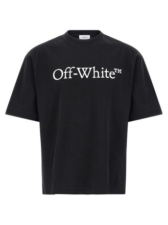 Off-white Black Big Bookish Skate T-shirt