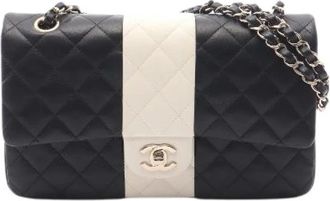Chanel Borsa a spalla Chanel Pre-owned Matelasse in pelle di agnello - - Pre-owned - Donna - Multicolore - ONE SIZE
