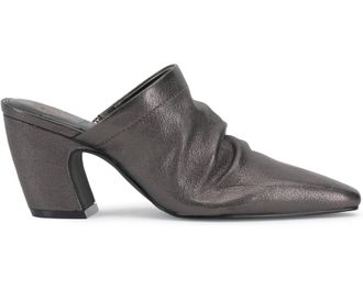 Vince Camuto Womens Carlie Mule In Dark Pewter