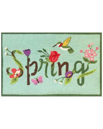 The Rug Market Spring Bloom 24X36in Doormat