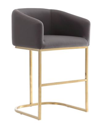 Manhattan Comfort Louvre Bar Stool