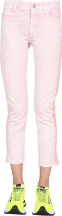 Stella McCartney Beige Skinny High Rise Jeans
