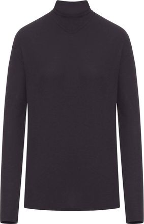 Christophe Lemaire Long Sleeve Foulard Top In Jersey