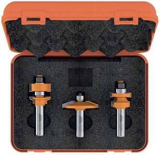 CMT 800.524.11 Estuche 3 Fresas Para Cocinas Hm S=12.7