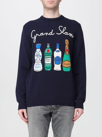 MC2 Saint Barth Pullover girocollo MC2 Saint Barth in misto lana con slogan