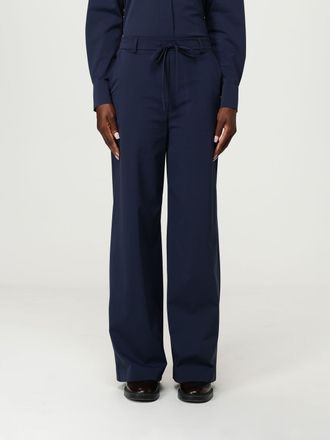 Max Mara Pants MAX MARA LEISURE Woman color Navy