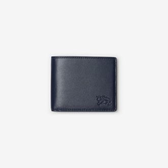 Burberry Pop Check Bifold Wallet