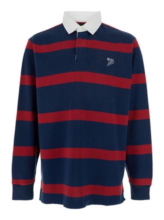 Polo Ralph Lauren Striped Cotton Rugby Jumper