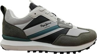 Pepe Jeans London Moderne en veelzijdige Foster Heat M Sneakers - Heren - Sneakers - Veelkleurig - 40 EU - Schoenen