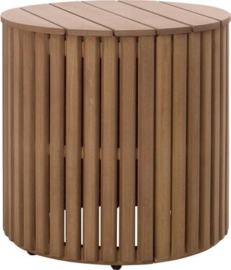 Safavieh Couture Arielle Wood Accent Table