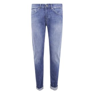 Dondup Heren, Jeans, Blauw, Maat: W32