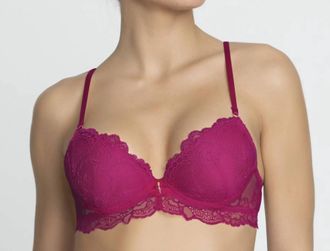 Lise Charmel Sublim En Dentelle Contour Bra In Fuchsia