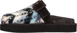 Missoni Sandalen Multi Kleur - Dames - Slip ons - Veelkleurig - 39 EU - Su&egrave;de - Schoenen