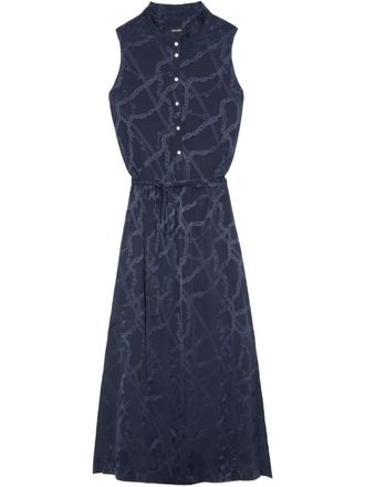 Zadig&Voltaire Raosi dress - Blue