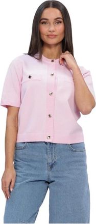 Notre-V Truien & Vesten, Dames, Roze, L, Nv-Hettie Cardigan