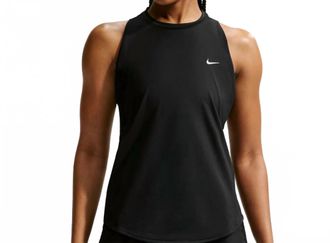 Nike Swift Dri Fit Tank Top In Black