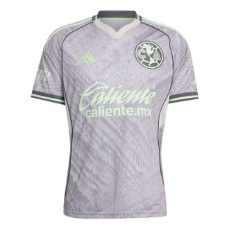 adidas Club America 25/26 Third Slim Fit Jersey Asia Sizing Grey Two JN8614