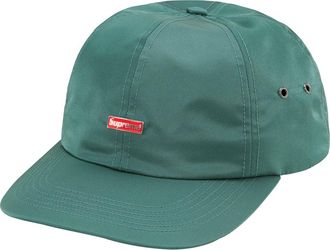 SUPREME FW23 Week 5 Enamel Logo 6-Panel Cap Teal SUP-FW23-2330