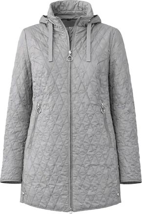 Danwear Glenda Jacket - Dames - Parka Jassen - Grijs - L - Leer - Jassen