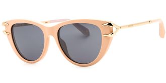 Roberto Cavalli SRC031 9LHX Womens Sunglasses Brown Size 55