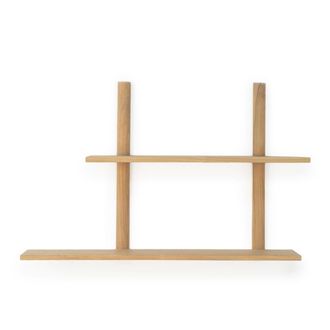 Wabi Home Selvi m estante madera de sungkai 97x20x63cm