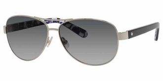 Kate Spade New York Dalia 2/S 0YB7 F8 Womens Sunglasses Silver Size 58
